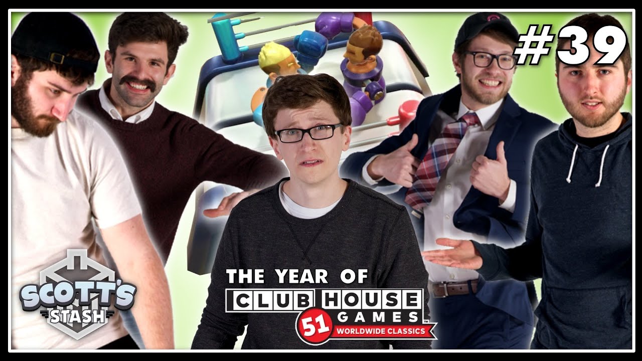 Toy Boxing (#39) - Scott, Sam, Eric, Dom, Justin and the Year of Clubhouse Games